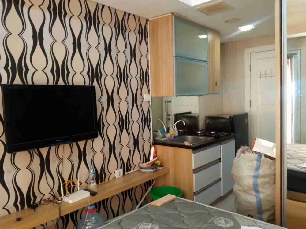 disewakan apartment green lake Sunter tipe studio furnish