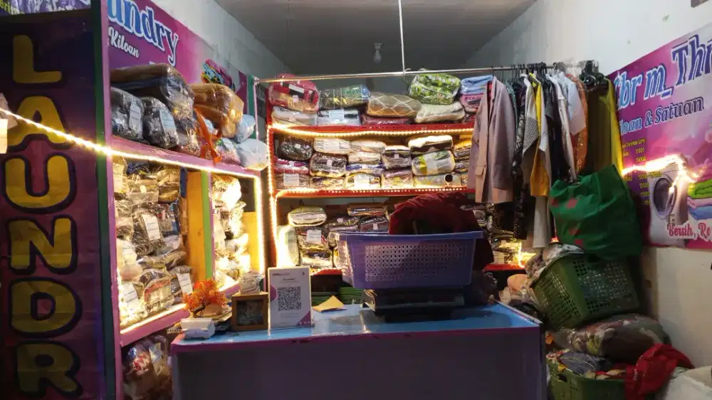 Kerja di laundry cbr