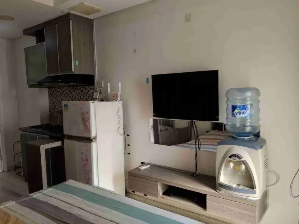 disewakan apartment green lake Sunter tipe studio furnish