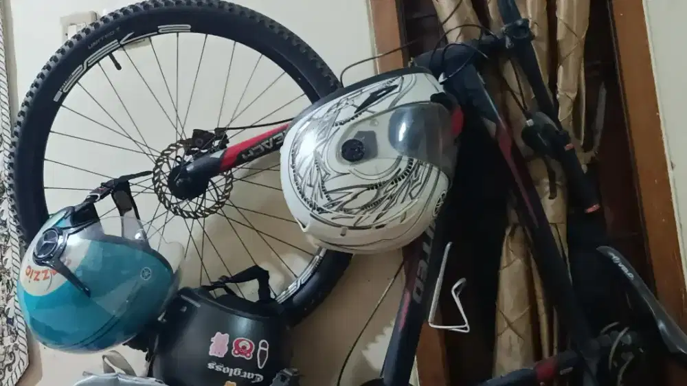 sepeda united ga inc helm, hanya sepeda.