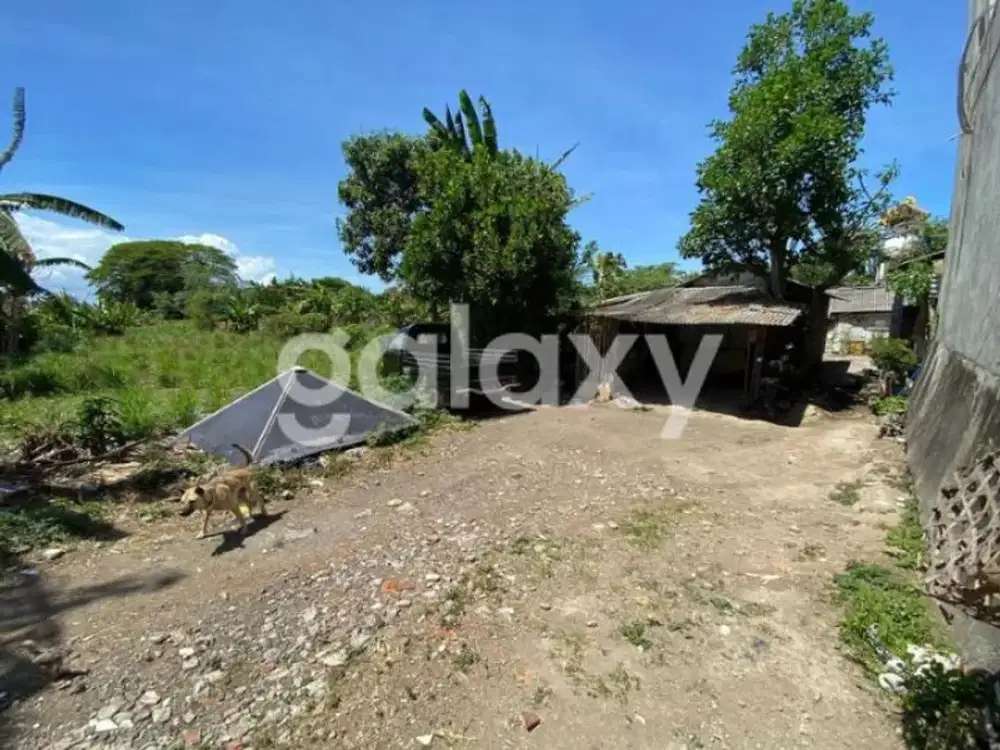 TANAH KOMERSIL DI BYPASS SANUR DENPASAR, BALI