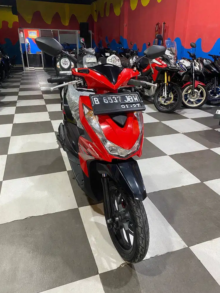 Beat FI Sporty CBS Tahun 2022 dp 700