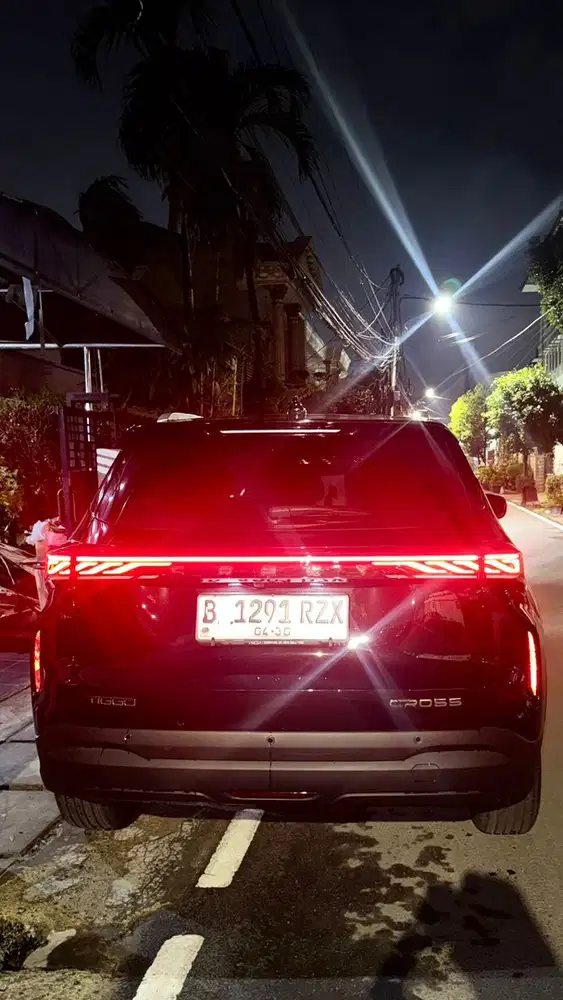 Chery Tiggo Cross 2025 Bensin