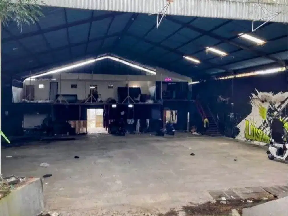 Gudang dan Kantor Premium Disewakan, di Denpasar Barat Area