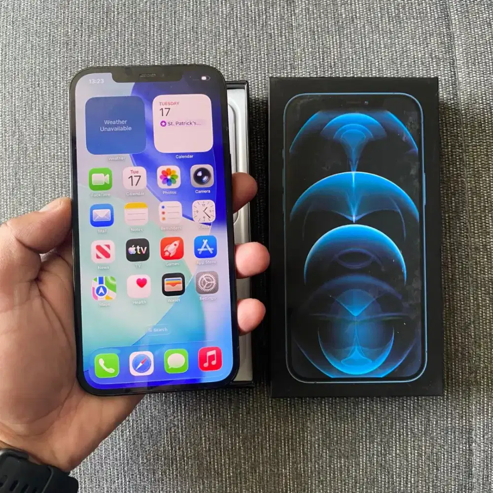 Iphone 12 promax 256 GB inter