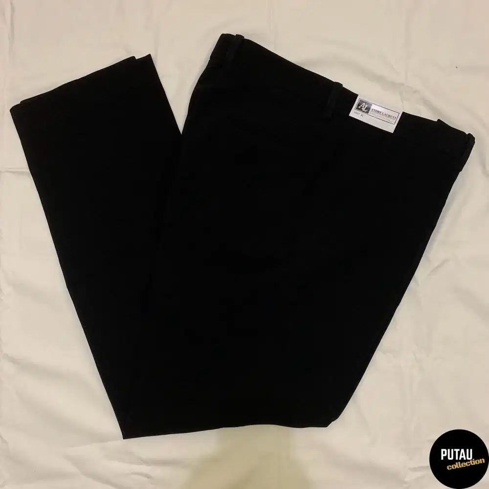 Celana | Bahan | 36 | Hitam