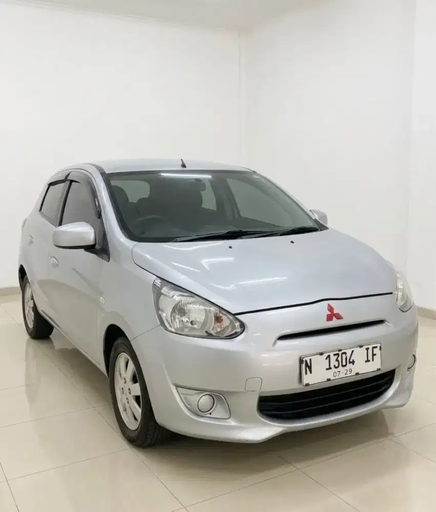 Mitsubishi Mirage 2012 GLX M/T N Malang Hidup