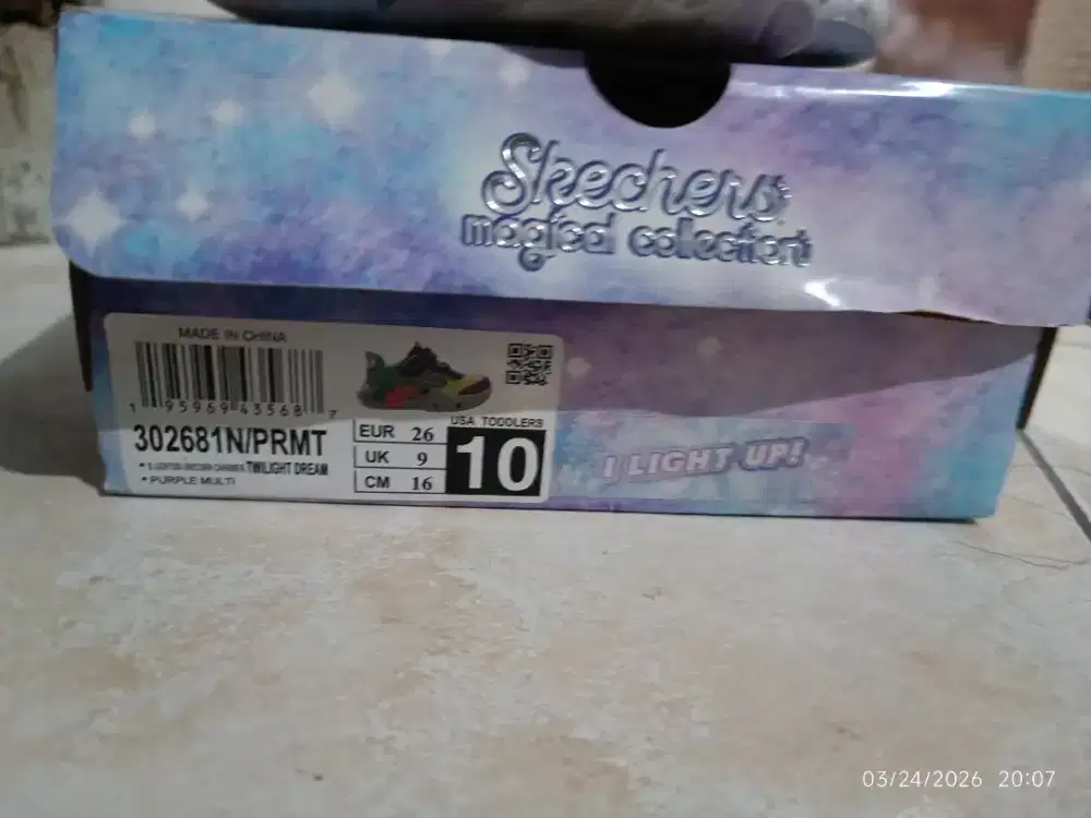 Skechers Magical Collection untuk anak balita