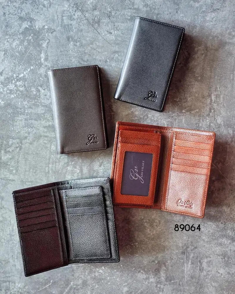 Dompet pria  ukuran 3/4 tanggung