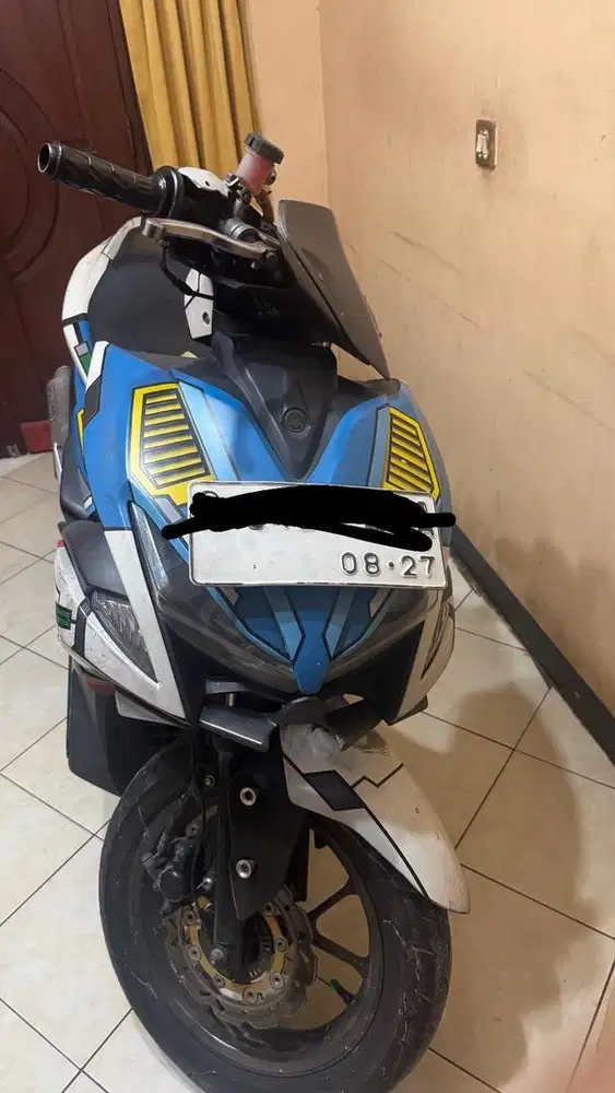 AEROX 155 Tahun 2017 Keyless