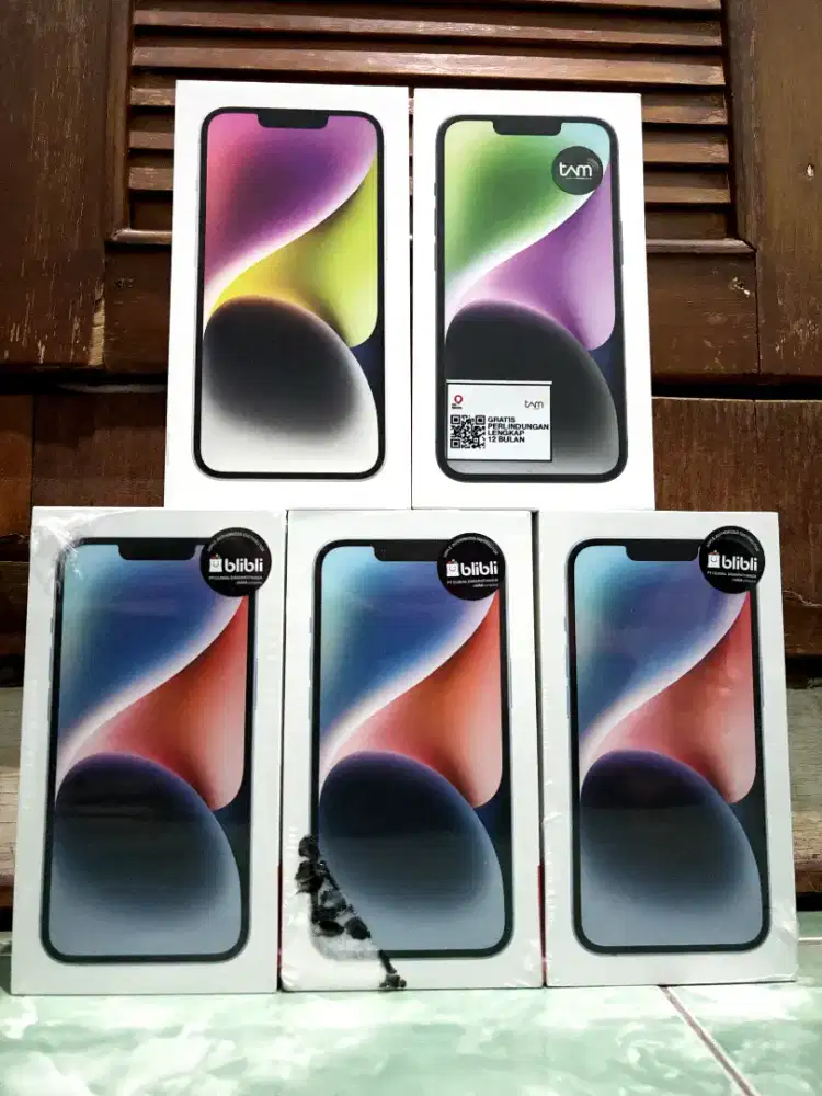 Iphone 14 128 GB New IBOX dan GDN