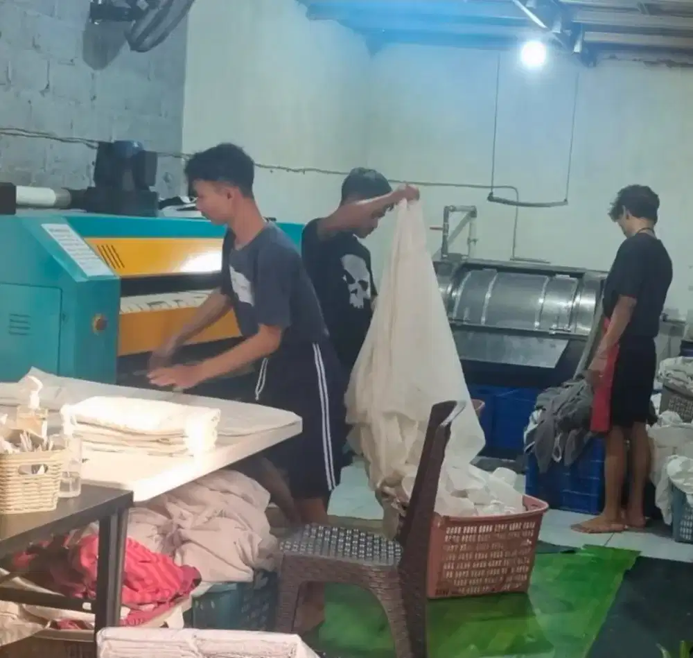 Dibutuhkan Segera Karyawan Laundry