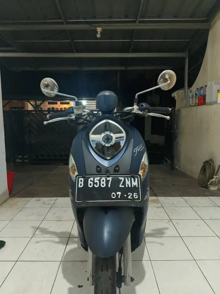 Yamaha Fino Grande 2018