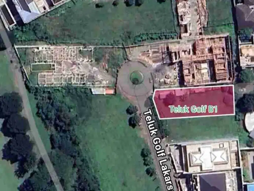 HARUS TERJUAL..KAVLING DI PRIVATE CLUSTER TELUK GOLF CITRALAND