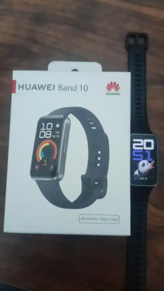 Huawei band 10 fulset mulus murah
