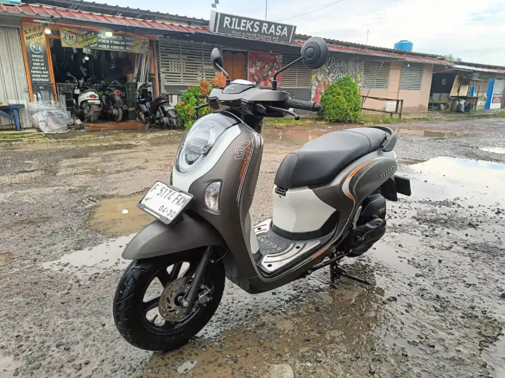 Pajak hidup Honda Scoopy Donat New thn 2025 cw original mesin bagus