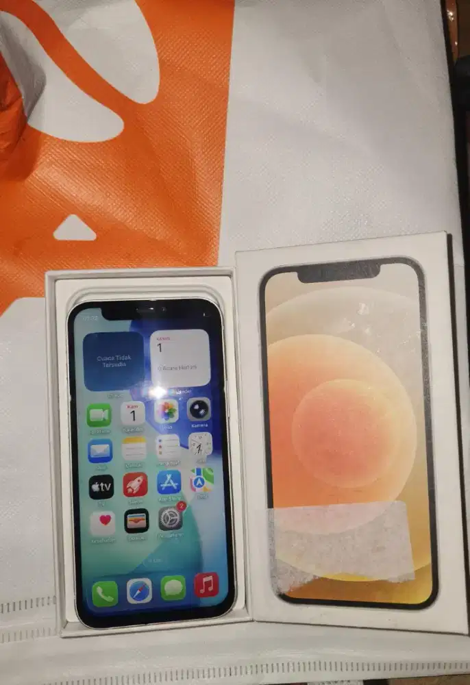 iPhone 12 Mini 256 GB Inter