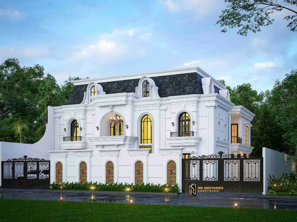 DI JUAL RUMAH BARU MEWAH AMERICAN CLASSIC DI JATIPADANG JAKARTA SELATAN