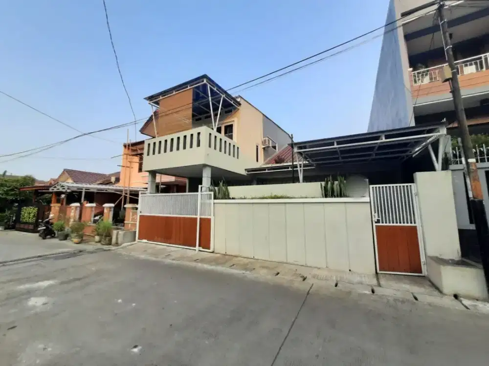 A222 Jual Murah Rumah Second di Kavling DKI Meruya Joglo