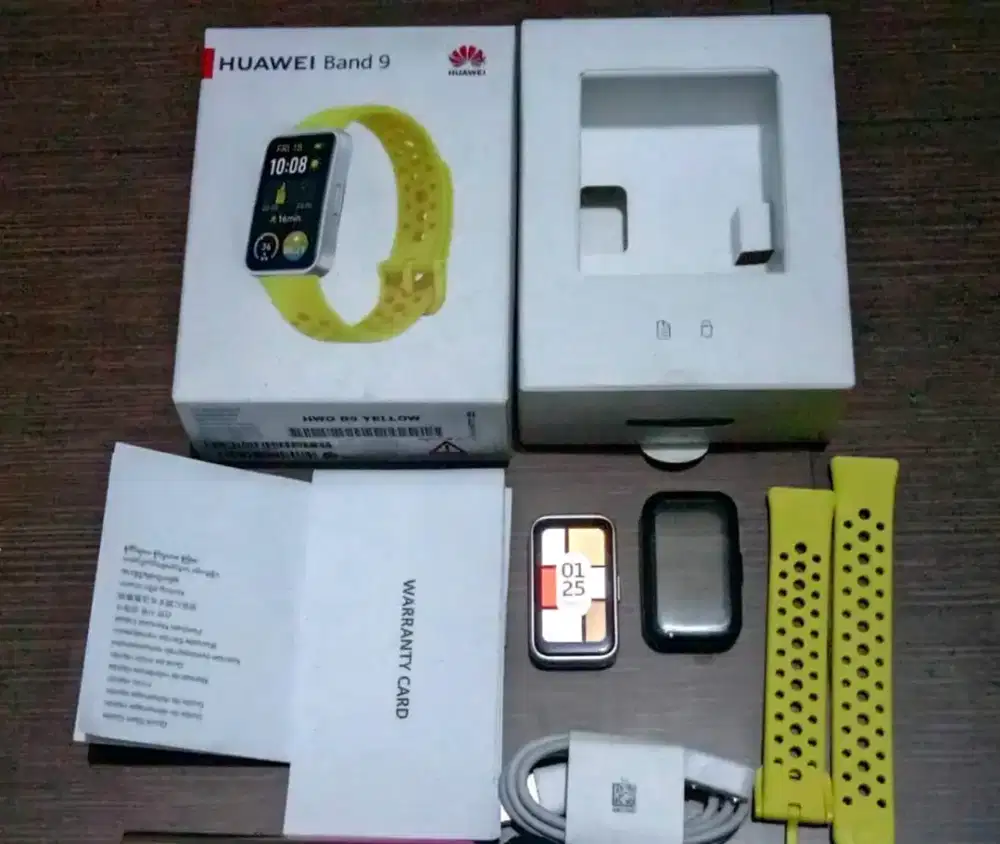 Huawei band 9 fulset mulus murah