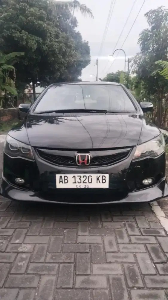 Dijual Honda Civic FD1.8  matik 2010 plat AB siap pakai