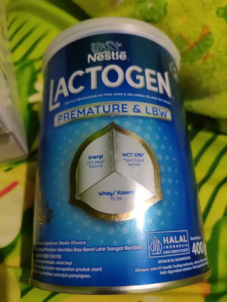 Lactogen prematur dan lbw