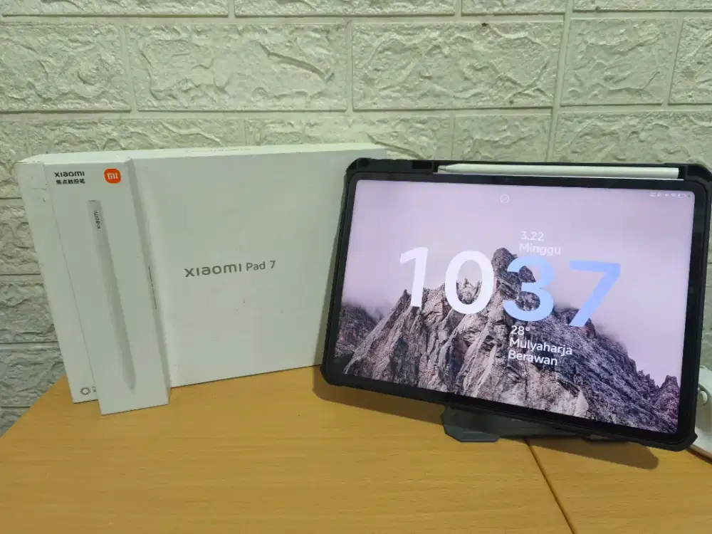 XIAOMI PAD 7 + PEN GEN