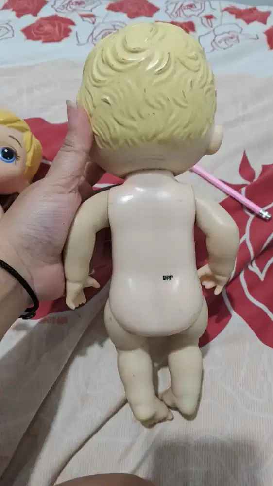 Boneka Baby alive