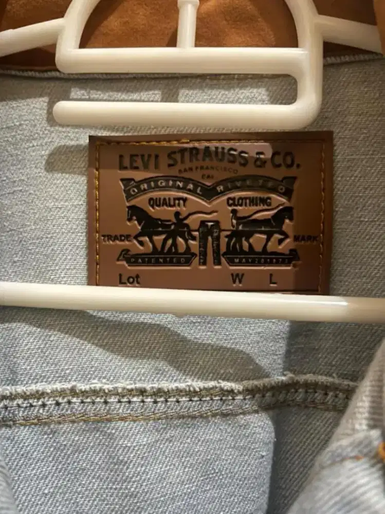 Jaket LEVI STRAUSS & CO Type III Trucker (modern fit), Size M-L