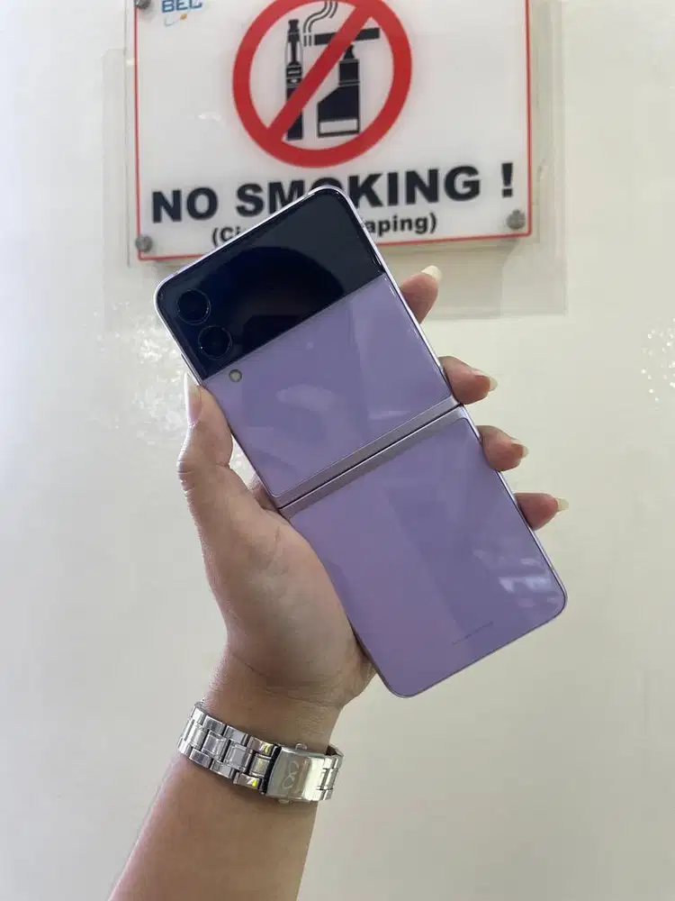 ZFLIP 3 128GB TT DAN CICILAN 0% DP FREE 2 KALI CICILAN PROMO