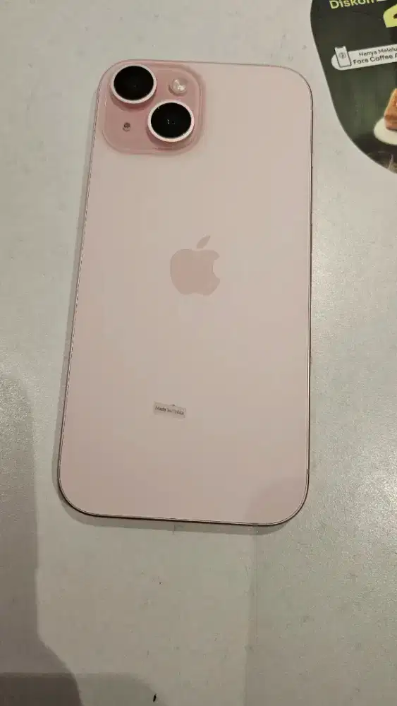 Iphone 15/128  garansi resmi