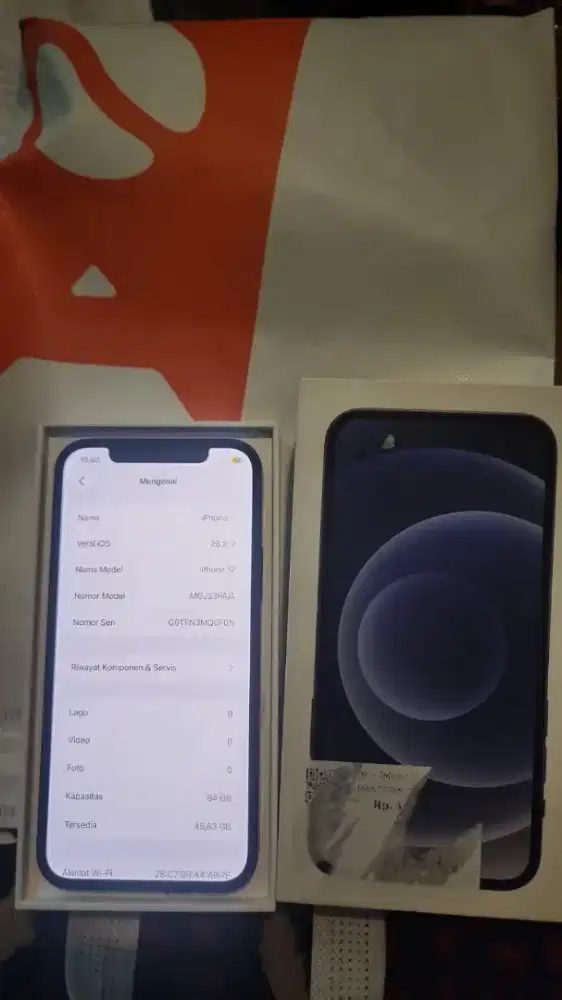 iPhone 12 Basic 64 GB iBox