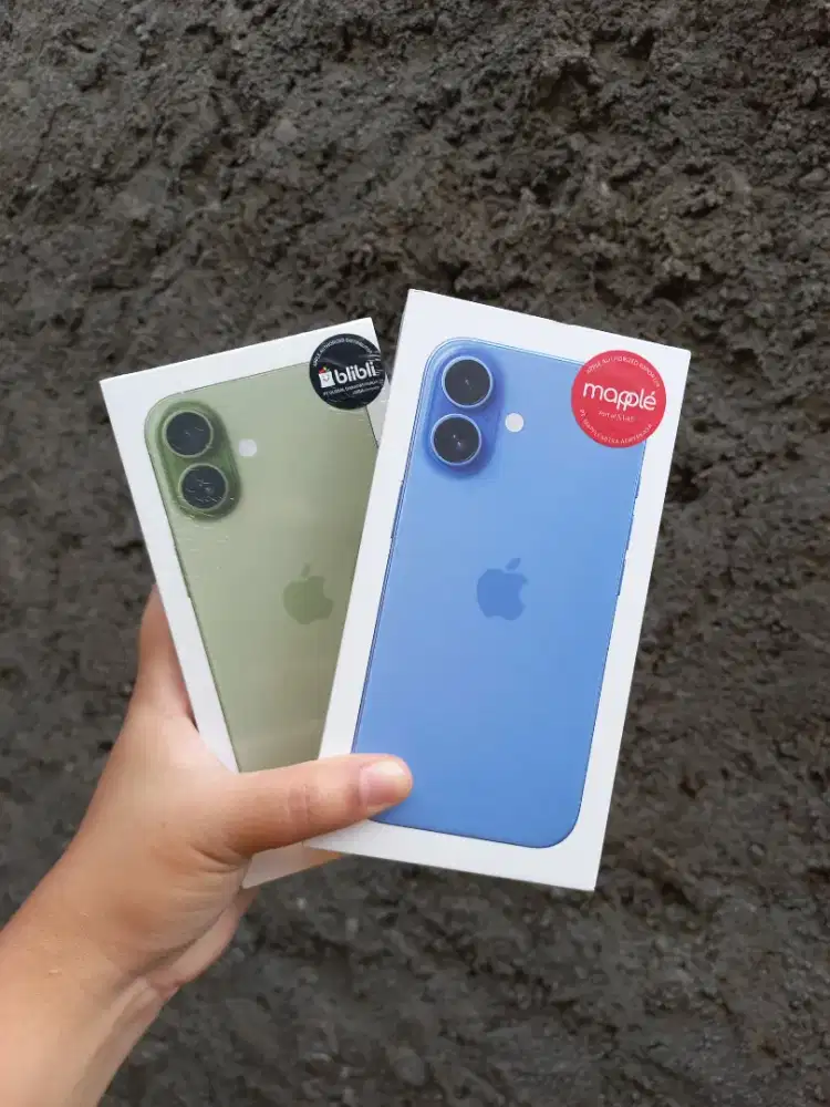 Iphone 16 128gb New Ultramarine