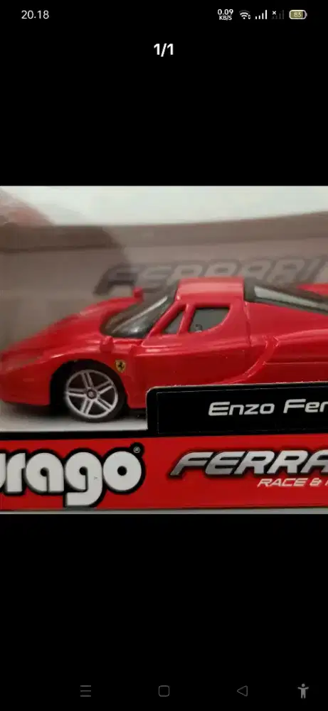 Flash Sale Diecast Ferrari