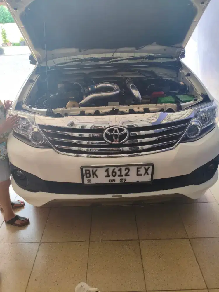 toyota fortuner 2011