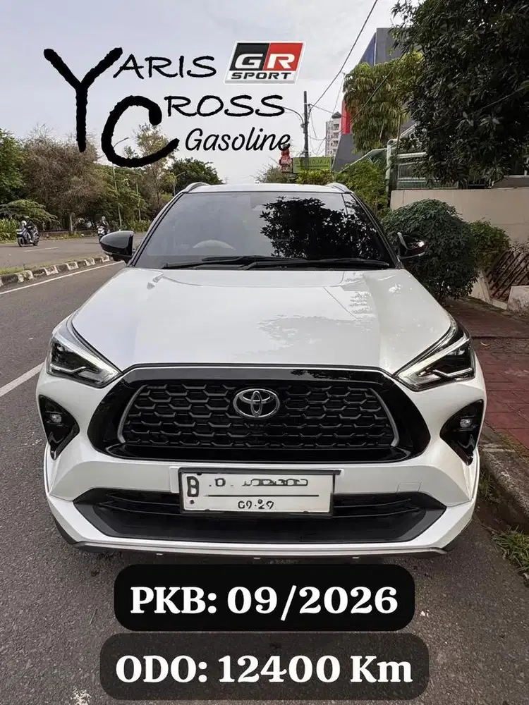 Toyota Yaris Cross 2023 Bensin
