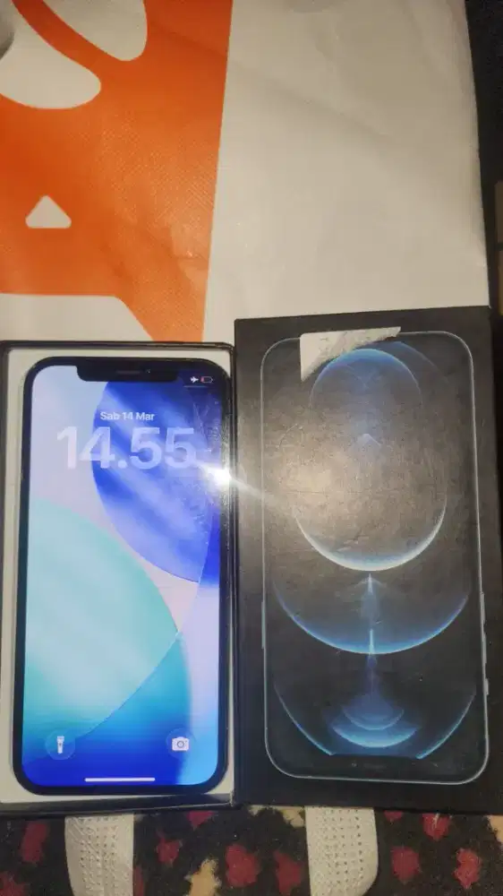 iPhone 12 Pro 128 GB Inter