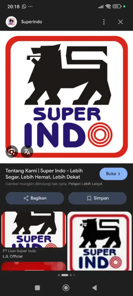 Dicari canvaser ambil barang di indomaret alfamart dan superindo