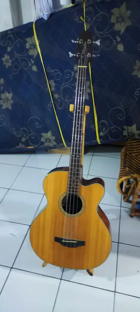 Gitar Bass Akustik Elektrik Takamine