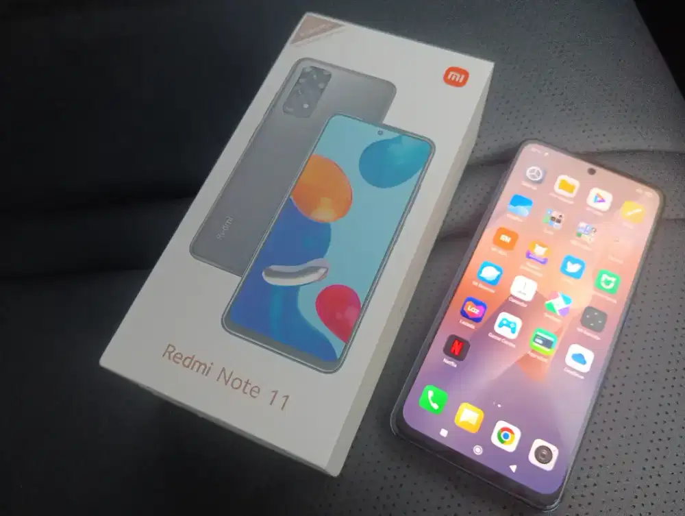 Redmi note 11 Nfc 4+2/128 full