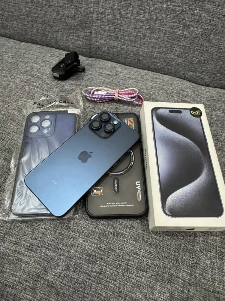 Iphone 15 promax 256gb ibox