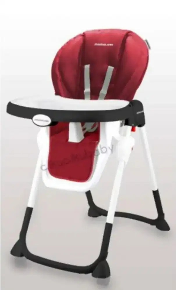Mamalove GH08J- Highchair Bayi Premium Leather- Kursi Makan Bayi Lipat