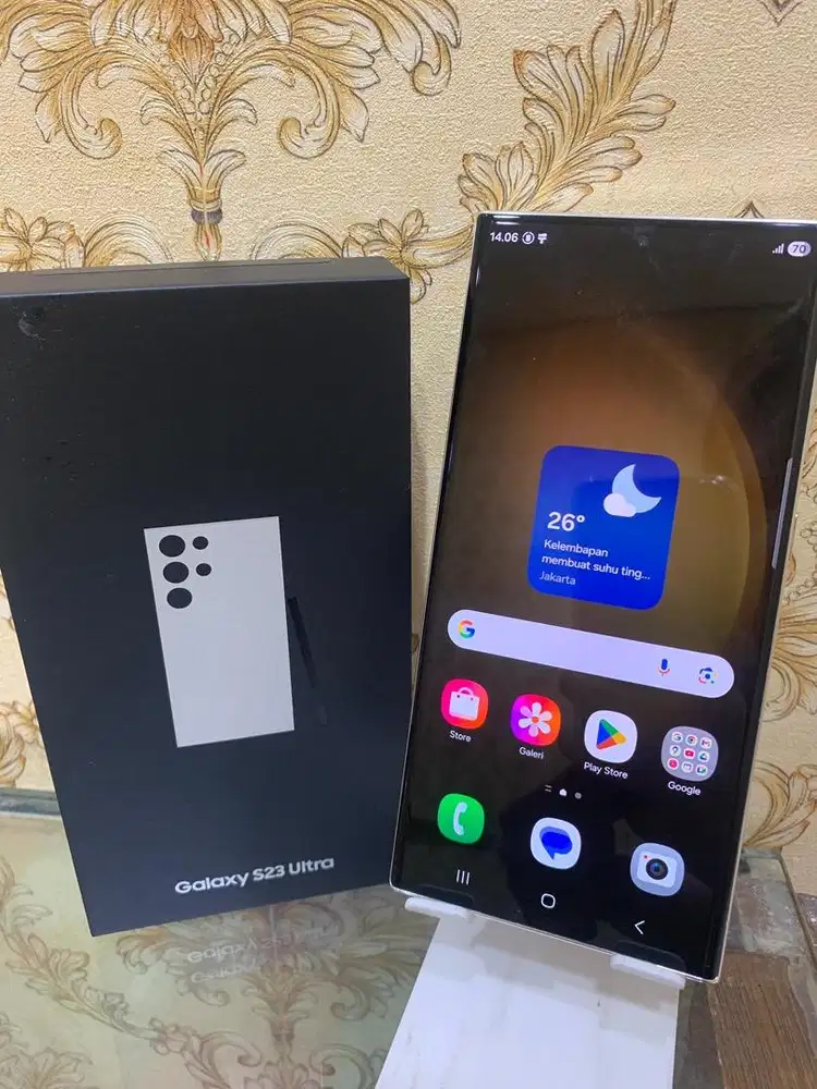 samsung s23 ultra ram 12/256gb like new