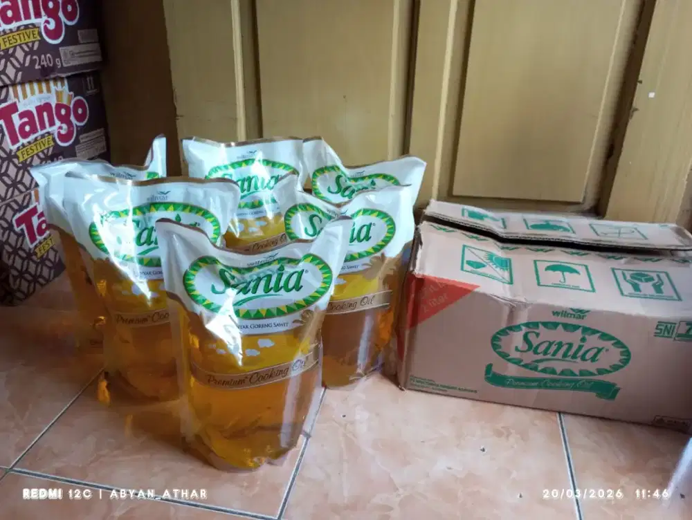 MINYAK GORENG 2 LITER 1 KARTON ISI 6PCS
