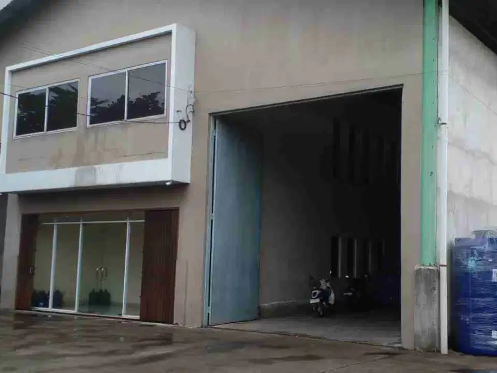 Dijual gudang dan kantor di jambe tipar tigaraksa tangerang
