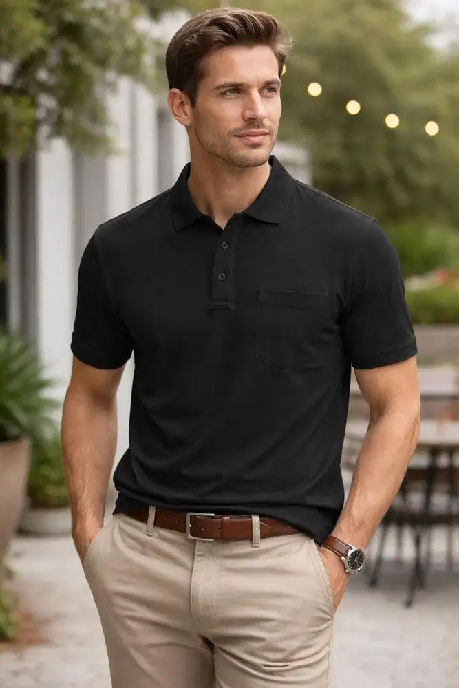 Polo Shirt Cardinal