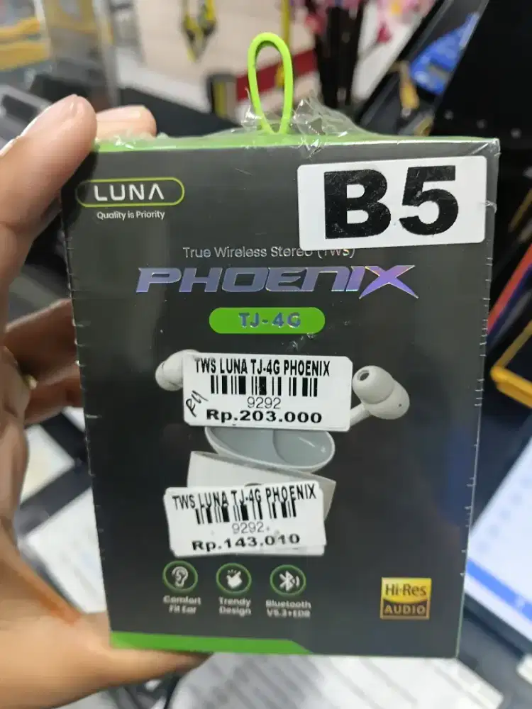 Tws luna tj-4G phoenix