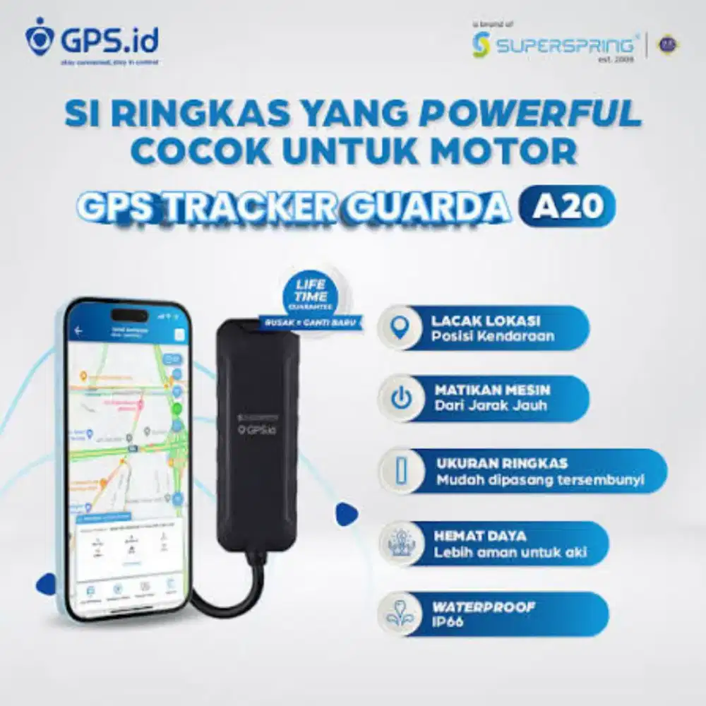 Gps mobil motor alat berat