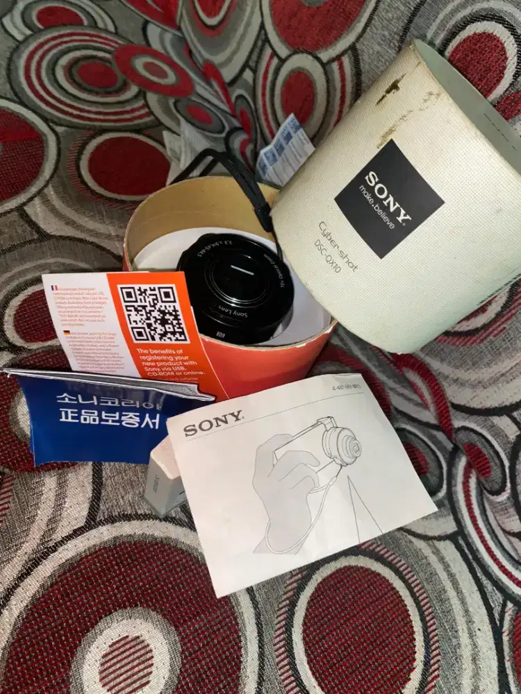 Dijual kamera Sony (masih bisa nego)