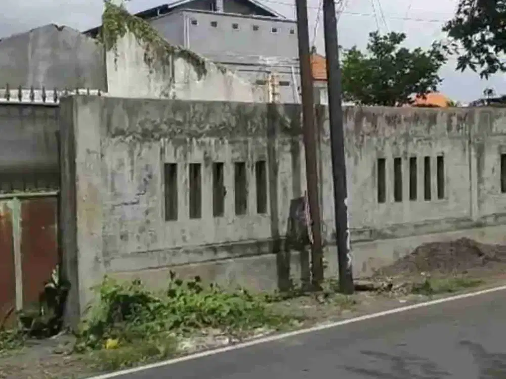 Jual Tanah Luas 590m² Jl  Sekar Tunjung Denpasar Timur Dekat Jalan Utama